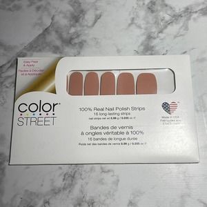 Color Street Giza Sands Nail Strips NWT